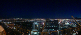 Blick vom Stratosphere Tower