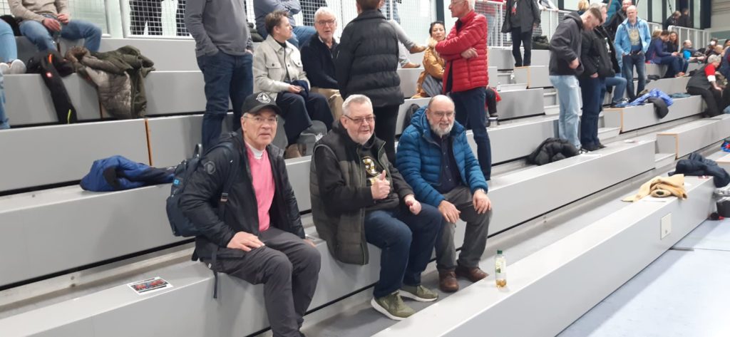 Auch ein gemeinsamer Besuch eines Bundesliga-Spiels im Wingert Dome gehört zu den Aktivitäten